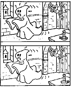 Jeu des 7 diffrences.