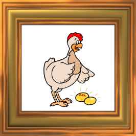 La poule aux oeufs d'or (Fable de Jean de la Fontaine)