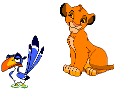 Roi lion