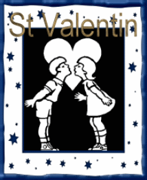 St Valentin, le 14 fvrier, dites-lui JE T'AIME ! Envoyez-lui une carte d'Amour.